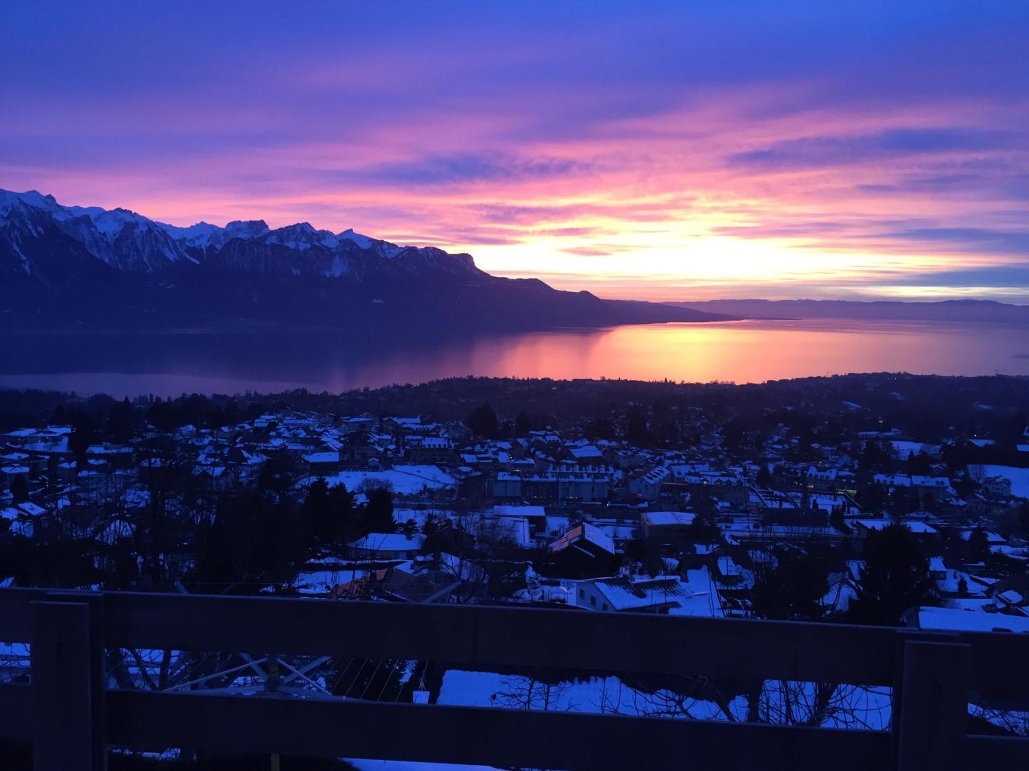 Bed and Breakfast Magie Du Leman Blonay Exteriér fotografie