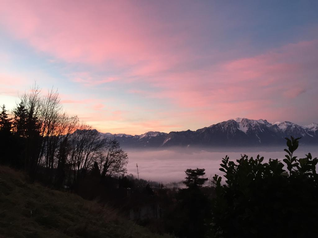 Bed and Breakfast Magie Du Leman Blonay Exteriér fotografie